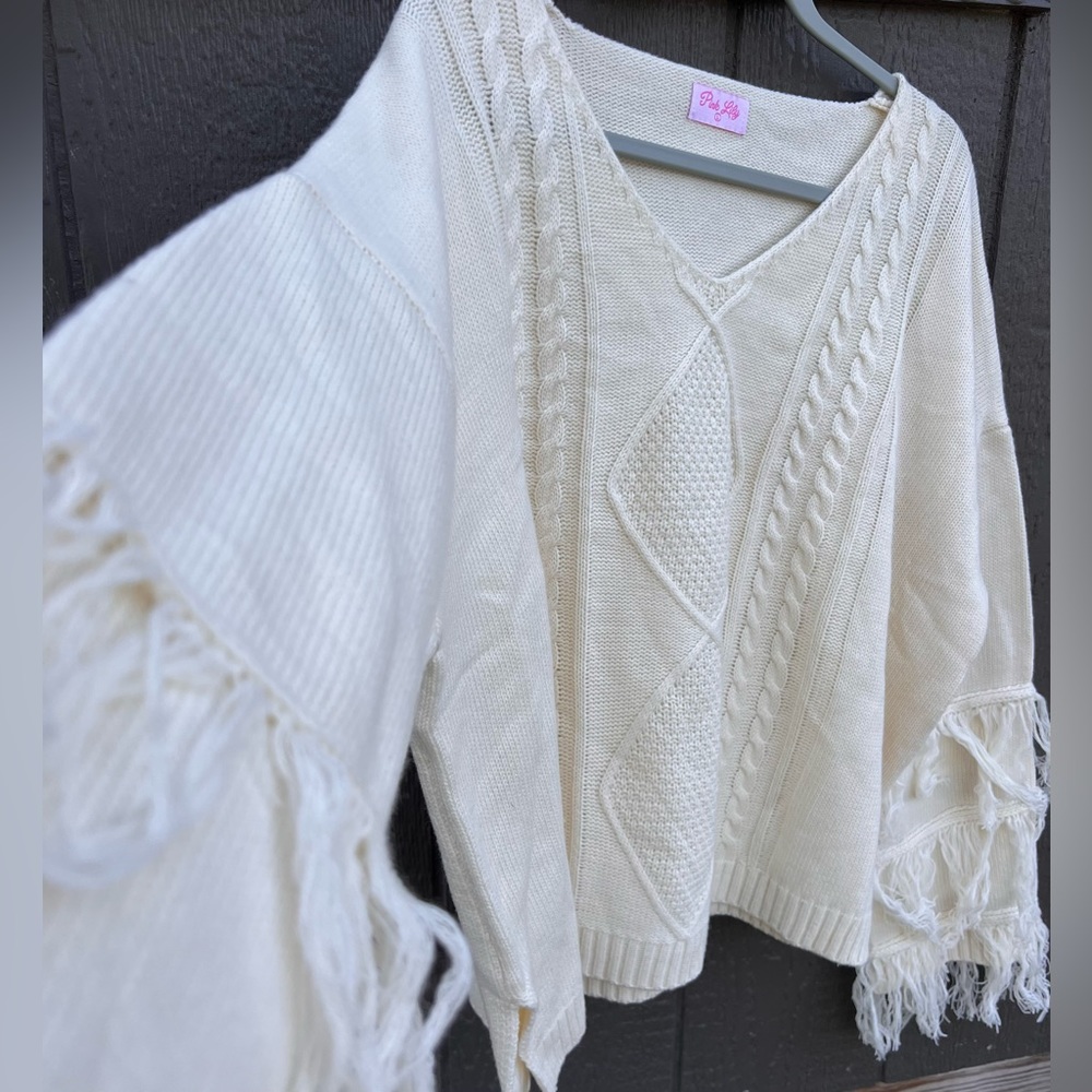 Tassel Sweater
